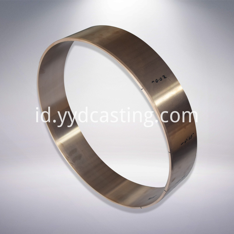 Bushing kepala bagian atas Upper head bushing